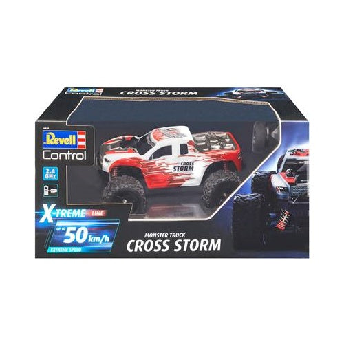 Revell X-Treme "CROSS STORM" Elektromotor 1:18 Raupenfahrzeug (24830) afbeelding 1