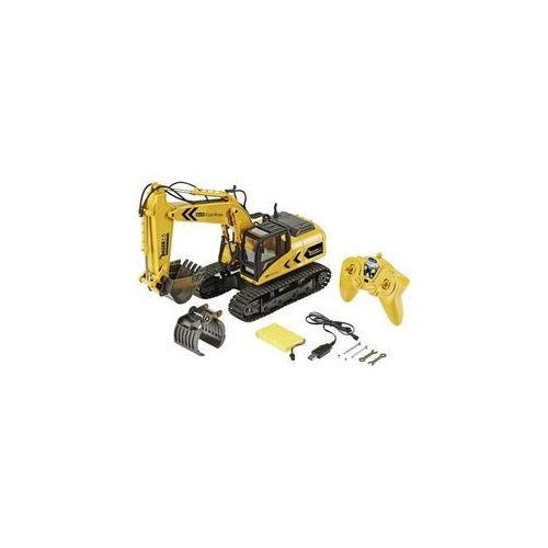 Revell Digger 2.0 - Bagger - Elektromotor - 1:16 - Betriebsbereit (RTR) - black - Gelb - Digger 2.0 (24924) afbeelding 1
