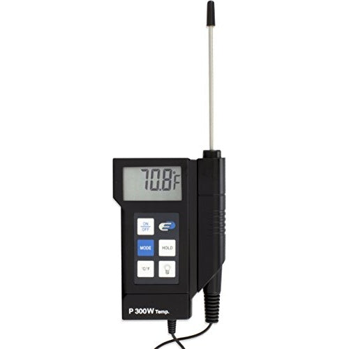 TFA Einstichthermometer 31.1020 Profi-Digitalthermometer Messbereich Temperatur -40 bis 200 °C Fühler-Typ NTC (31.1020) afbeelding 2