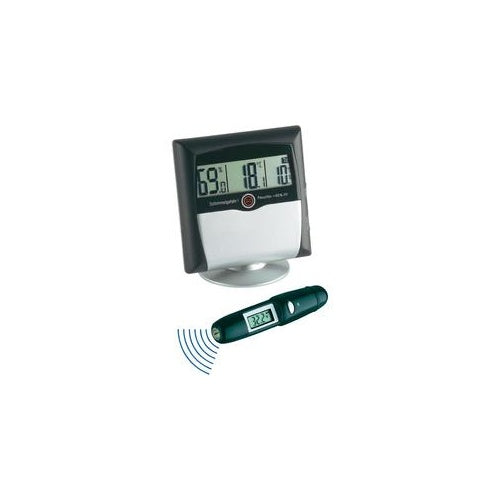 TFA-Dostmann 95.2008 Digitale Wetterstation Schwarz (95.2008) afbeelding 1