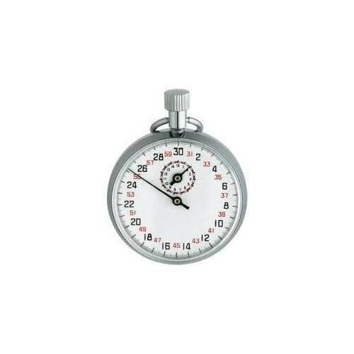 Tfa Mechanische Stoppuhr Silber 381021 (381021) afbeelding 1