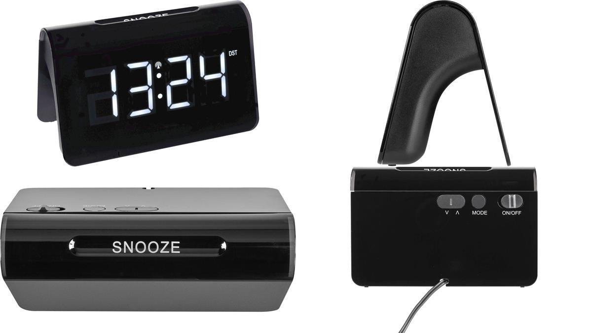TFA-Dostmann 60.2543.02 Wecker Digitaler Wecker Schwarz (60.2543.02) afbeelding 1