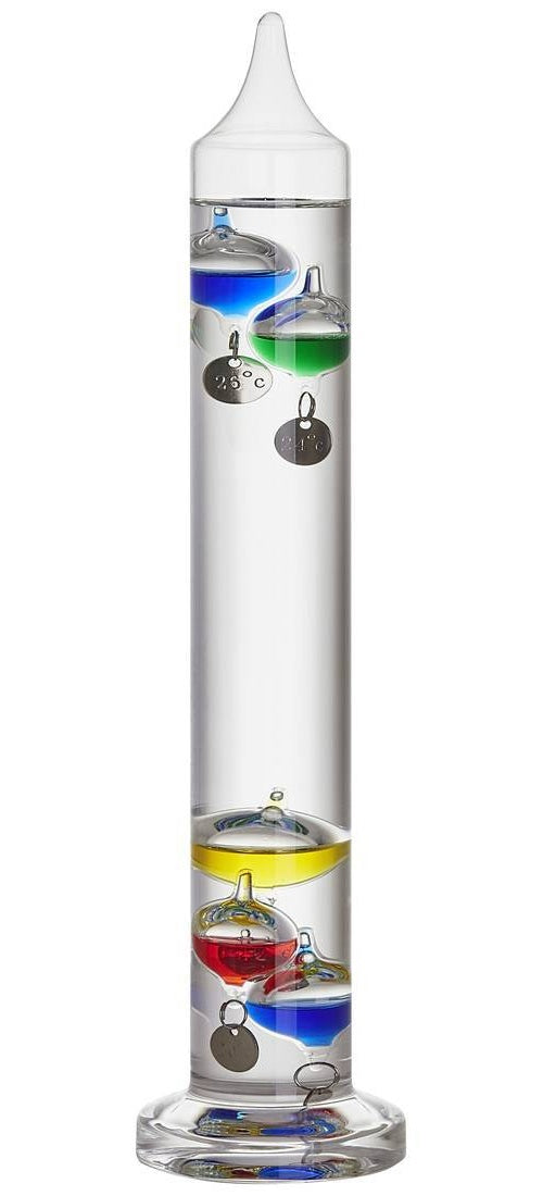 TFA Dostmann Flüssigkeitsthermometer GALILEO GALILEI Thermometer (18.1016.01.54) afbeelding 1
