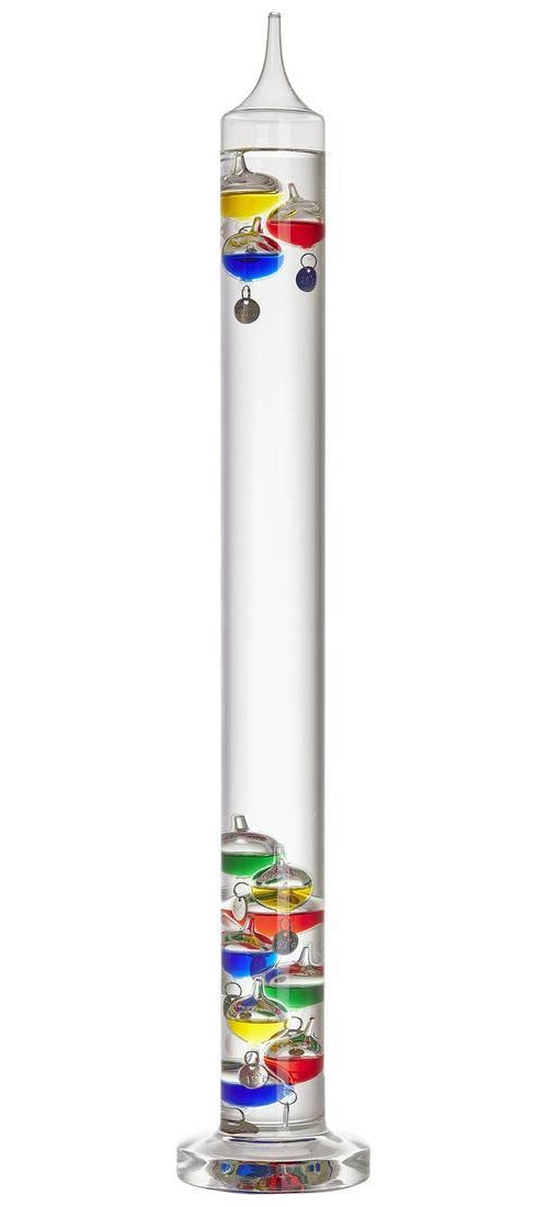 TFA Dostmann Flüssigkeitsthermometer GALILEO GALILEI Thermometer Bunt (18.1017.01.54) afbeelding 1