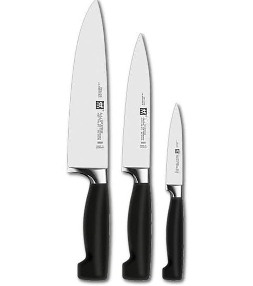Zwilling 35048-000-0 Messer-Set, 3-tlg., Spick-/Garnier-, Fleisch-, Kochmesser (35048-000-0) - 4009839014451 - image 1