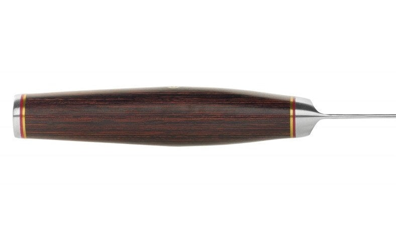 MIYABI Santoku Kochmesser, Stahl, 180 mm, silber / braun, 34074-181-0 MIYABI 6000 MCT Santoku: "Drei Tugenden", zum Schneiden von Fleisch, Fisch und Gemüse. Beidseitig abgezogene Klinge. (34074-181-0) - 4009839308079 - image 3