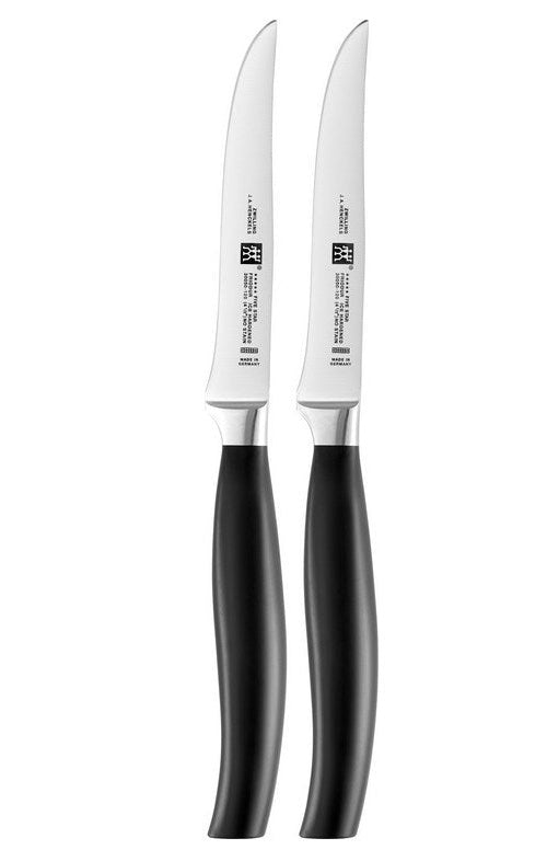 Set of 2 12 cm steak knives ZWILLING Five Star 30141-201-0 afbeelding 1