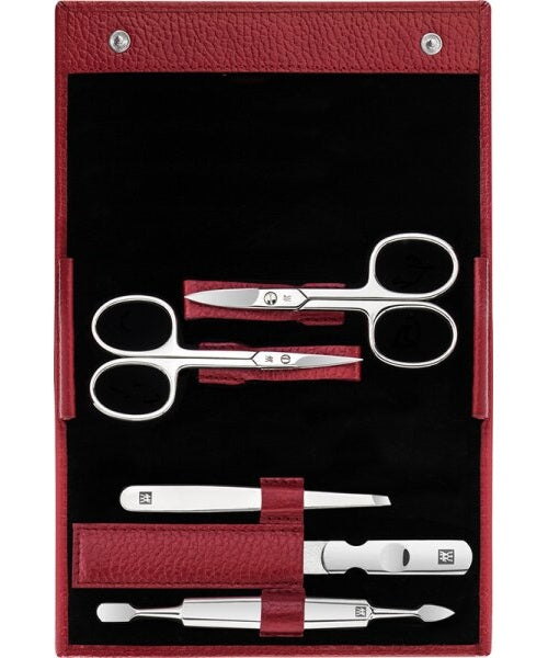 Zwilling Maniküre Pediküre Set 5tlg. mit Nagelschere Leder (97438-003-0) afbeelding 1