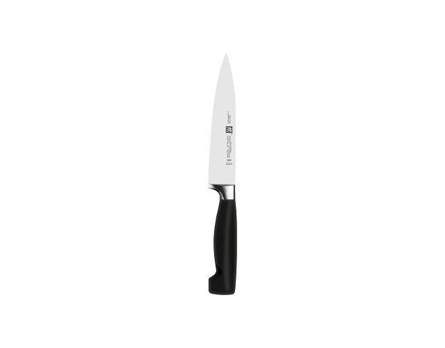 SET OF 3 KNIVES IN SELF-SHARPENING BLOCK ZWILLING FOUR STAR 35135-400-0 afbeelding 2