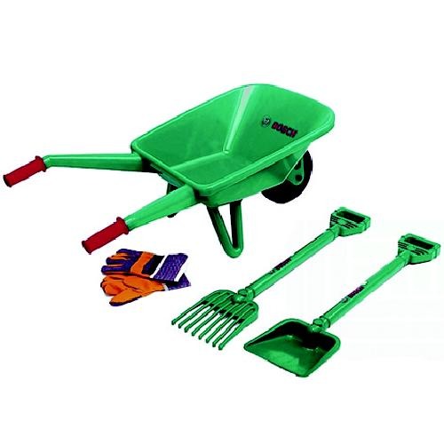 Bosch Wheelbarrow with Garden Tools