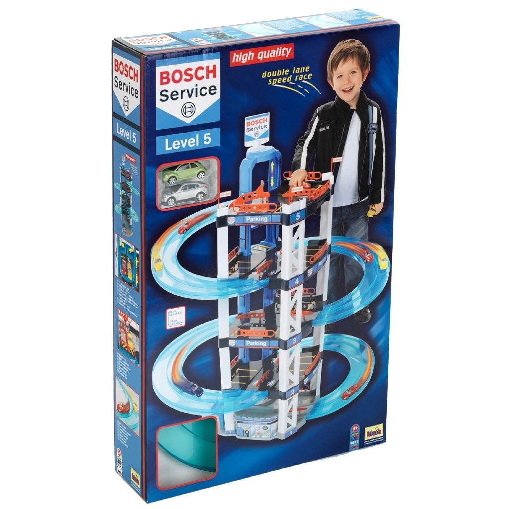 Theo Klein Bosch Service Garage - 5 Floors with 2 Cars