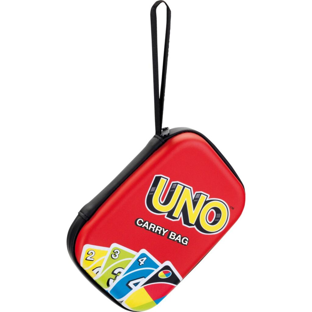 UNO Carry Bag Red - Waterproof Storage for UNO Cards