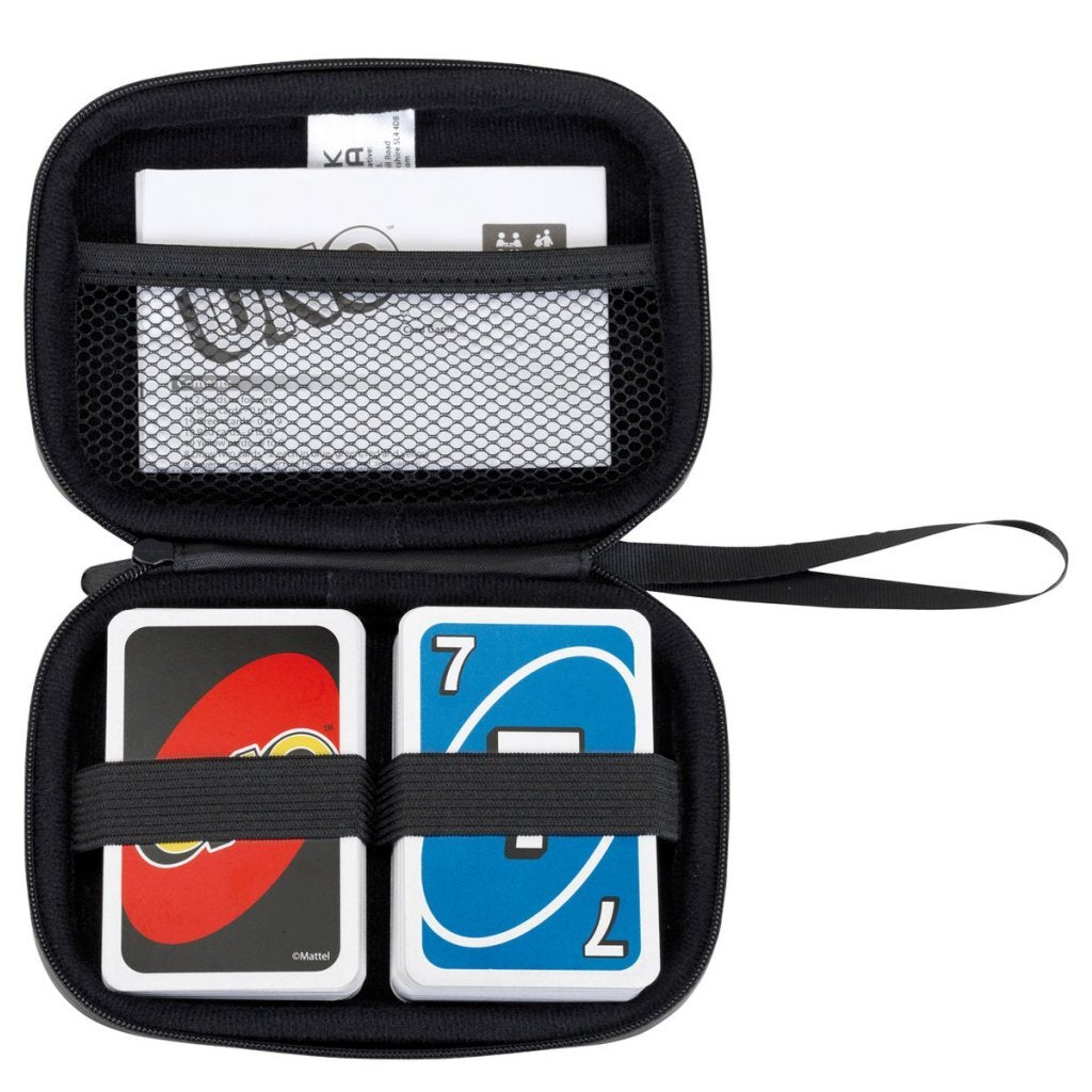 UNO Carry Bag Red - Waterproof Storage for UNO Cards