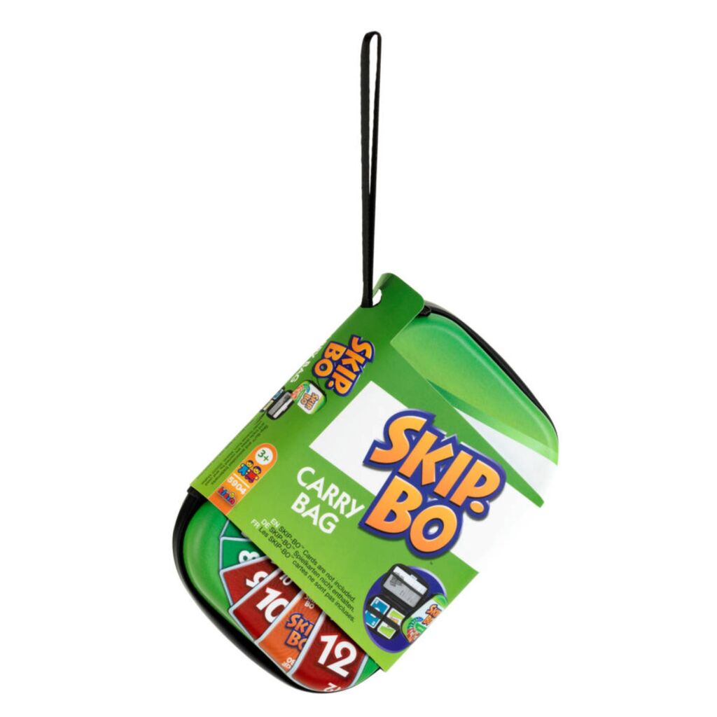Small Skip-Bo Carrying Bag - Waterproof Storage for Skip-Bo Cards