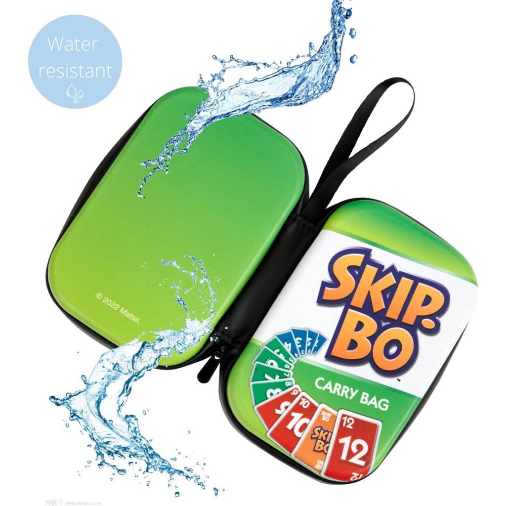 Small Skip-Bo Carrying Bag - Waterproof Storage for Skip-Bo Cards