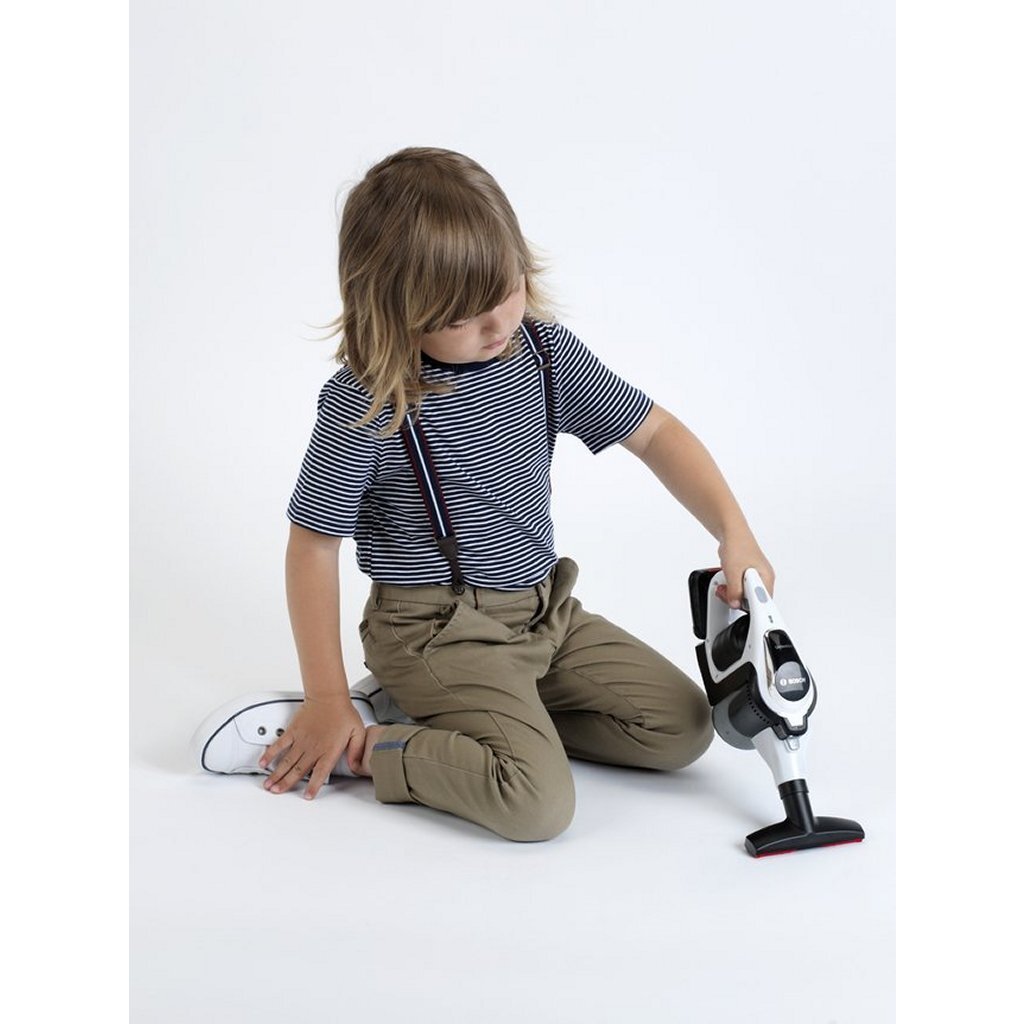 Theo Klein Bosch Children's Vacuum Cleaner - White/Black