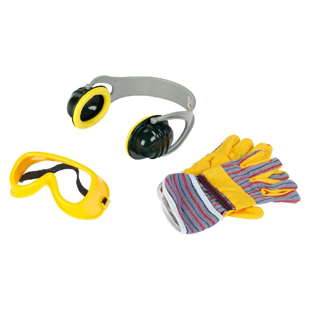 Theo Klein Bosch Accessories 4-Piece Tool Set for Kids