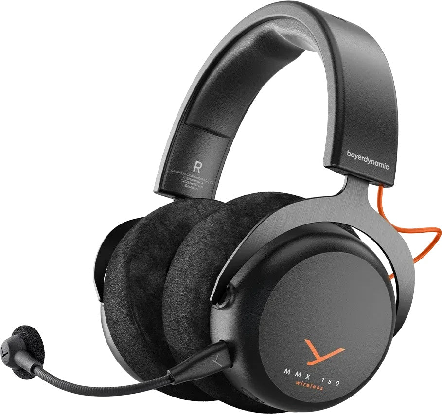 Beyerdynamic MMX 150 Wireless Gaming-Headset Schwarz  Bluetooth & Low-Latency (MMX 150 black) - 4010118008429 - afbeelding 1