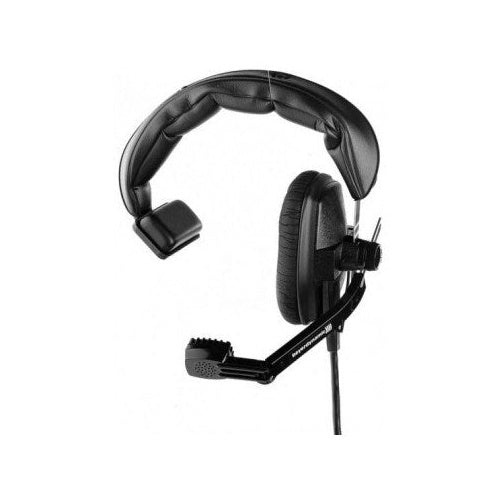beyerdynamic DT 108 200/ 50/black Zestaw nagłowny z pojedynczą słuchawką  black  bez kabla afbeelding 2