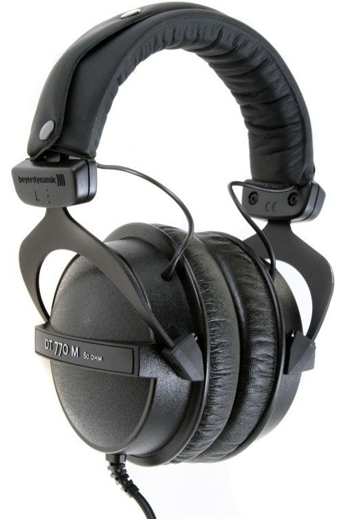 Beyerdynamic DT 770 M Headphones Wired Head-band Music Black - 4010118472787 - image 1
