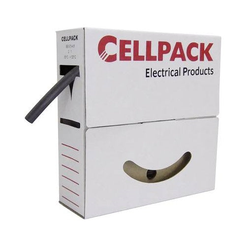 Cellpack GmbH Schrumpfschlauch-Abrollbox SB 12.7-6.4 grau 8m (144449) afbeelding 1