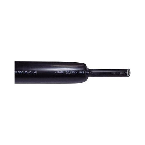 Schrumpfschlauch mit Kleber Schwarz 56 mm Schrumpfrate 3 1 127425 1 (127425) afbeelding 1