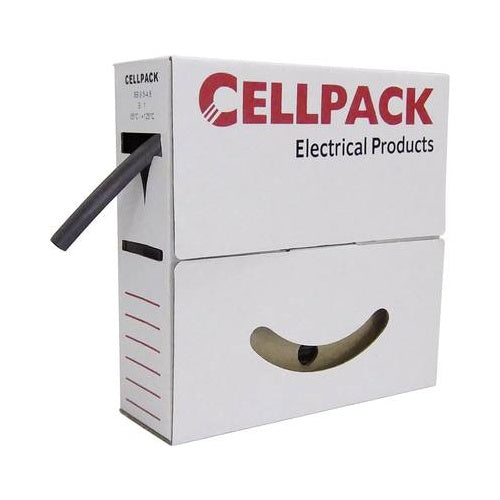 Cellpack GmbH 127133 Schrumpfschlauch ohne Kleber Transparent 18 mm Schrumpfrate 3 1 7 (127133) afbeelding 1