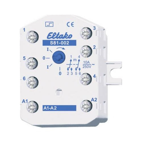 Stromstoßschalter S81-002-230V (81002030) afbeelding 1
