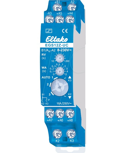 Eltak Stromstoßgruppenschalter EGS12Z-UC V 1+1S n (21200401) afbeelding 1