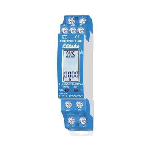Eltako Electronics ESR12DDX-UC Digital Multifunkt. V Stromstoß (21200302) afbeelding 1
