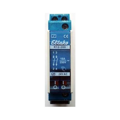 Schaltrelais f.Reihen-EB 2S 16A R12-200-24V (22200020) afbeelding 1