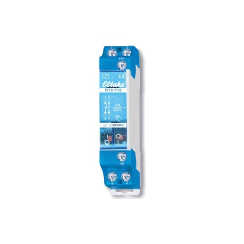 Eltako R12-200-230V. Produktfarbe: Blau, Weiß. AC-Ausgangsspannung: 230 V, Output Frequenz: 50/60 Hz, Stromstärke: 16 A (R12-200-230V) afbeelding 1