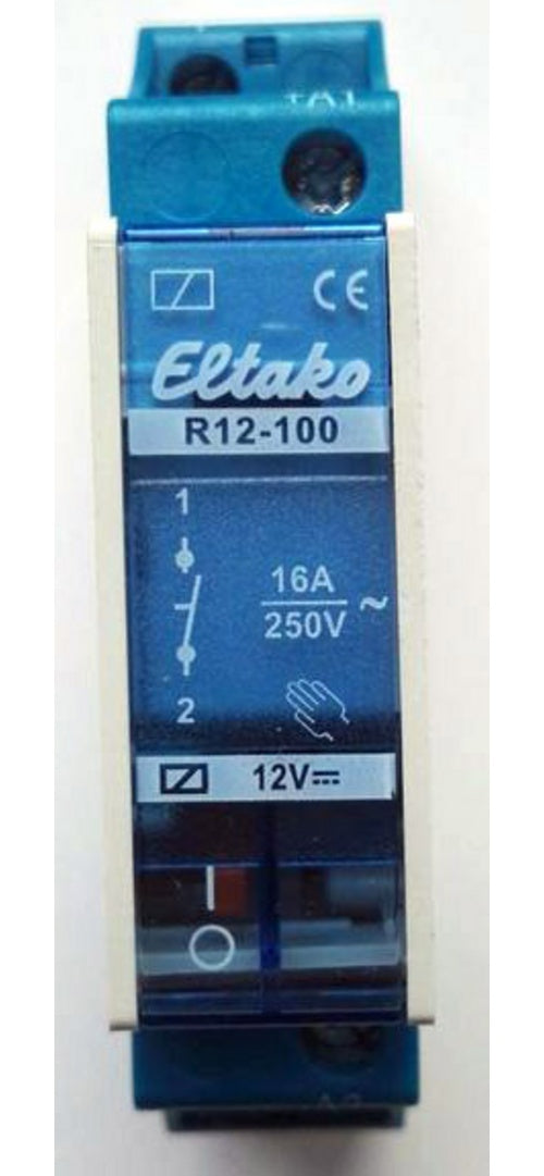 Schaltrelais R12-100-12V DC (22100054) - 4010312200995 - image 1