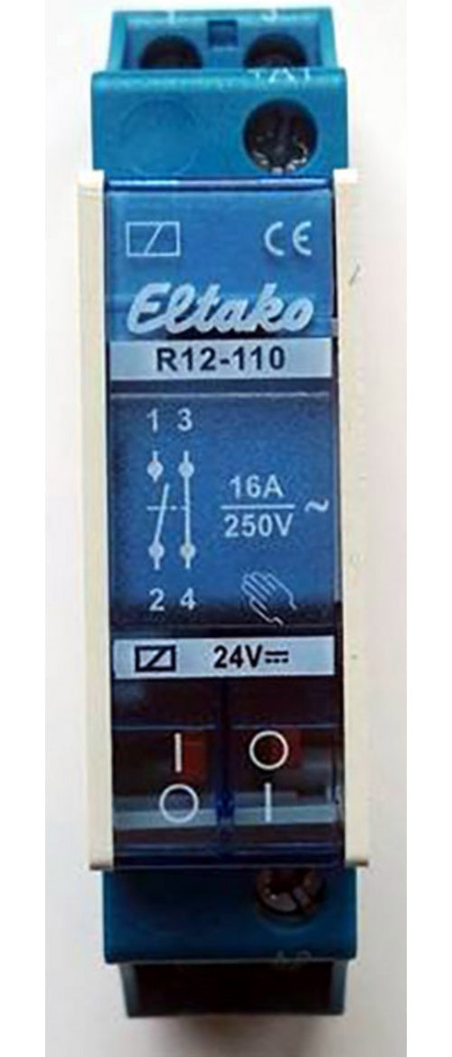 Eltako Electronics Schaltrelais R12-110-24V DC (22110055) afbeelding 1