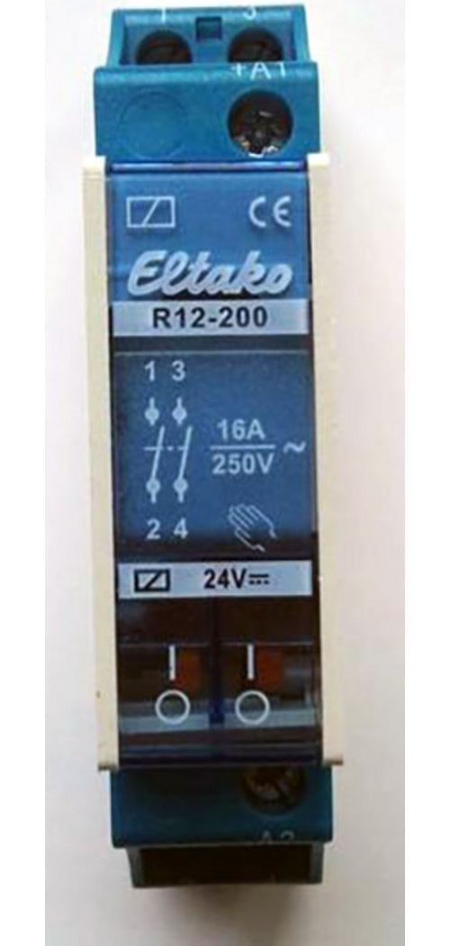 Eltako Electronics Schaltrelais R12-200-24V DC (22200055) afbeelding 1