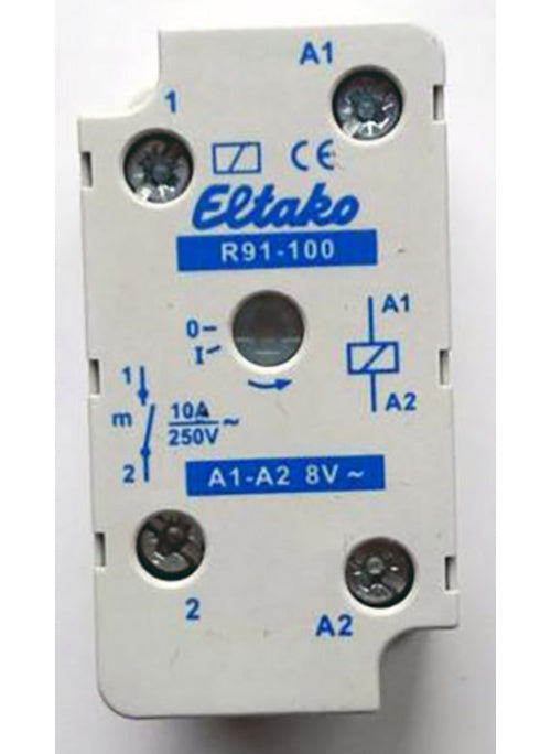 R91-100-8V Schaltrelais 1Sfür Abzweigdosen91100410 (91100410) afbeelding 1