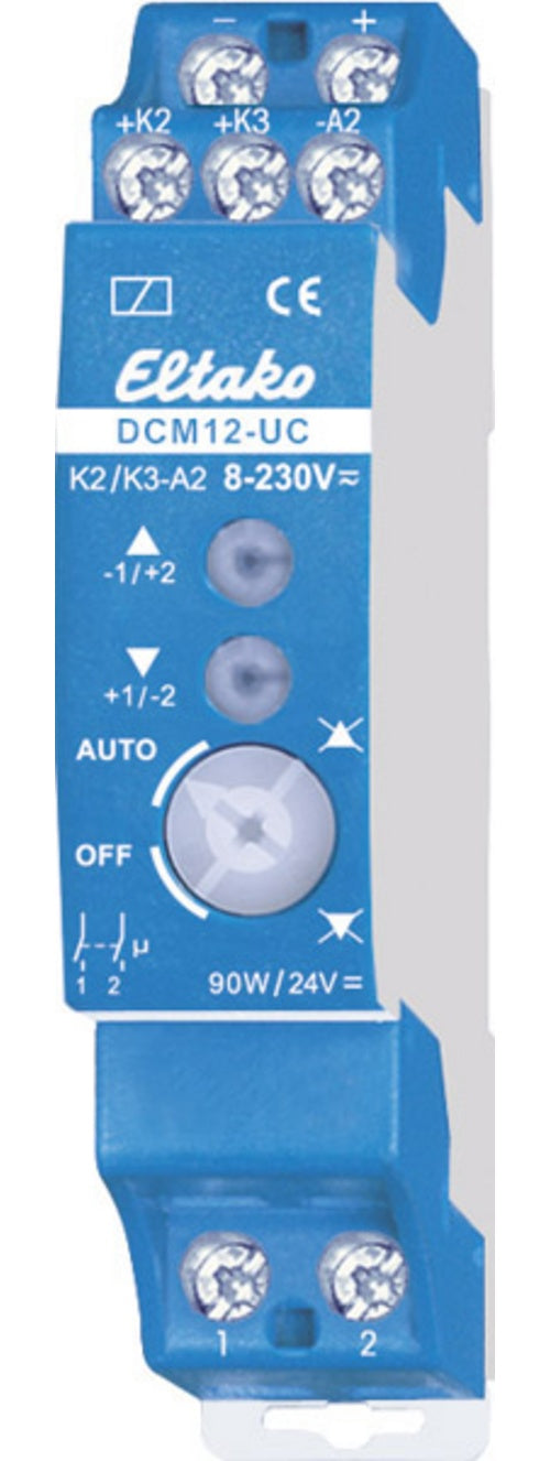 Eltako 22400602 Jalousiesteuerung IP20 Blau (22400602) afbeelding 1