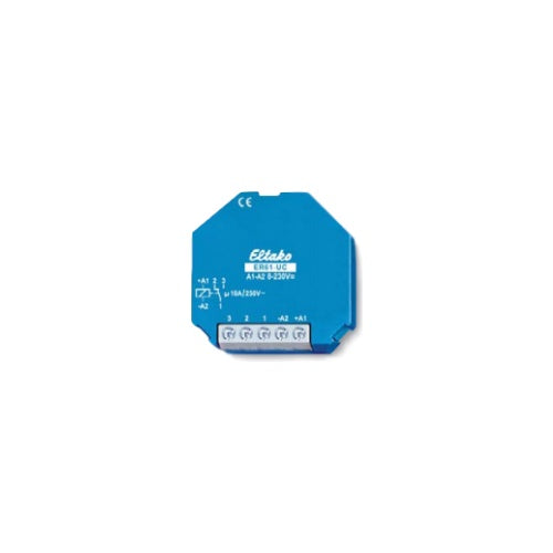 ELTAKO Schaltrelais 1xW. 10A ER61-UC Doseneinbau elektronisch 8-230V ER61-UC (61001601) afbeelding 1
