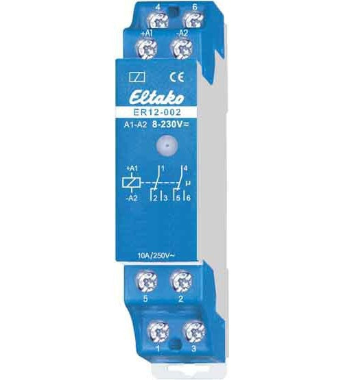 Eltako ER12-002-8..230V UC Leistungsrelais (22002601) afbeelding 1