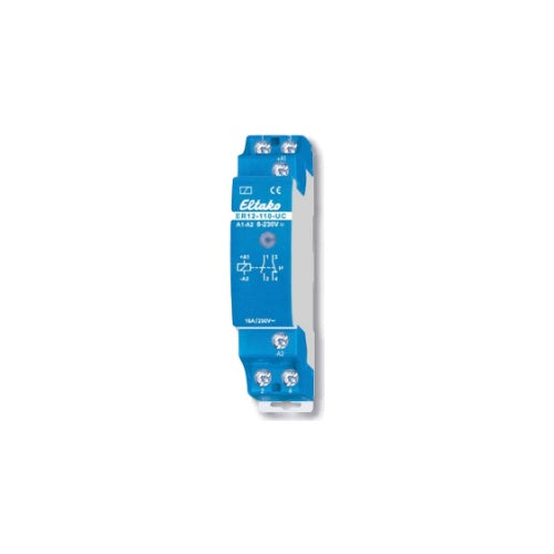 ELTAKO Schaltrel. 1S/1Ö ER12-110UC 1TE elektronisch 8-230V 2000W ER12-110-UC (22110002) afbeelding 1
