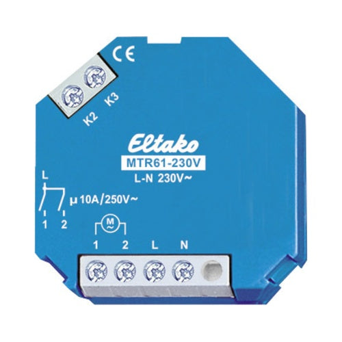Eltako 61200603 Jalousiesteuerung Blau (61200603) afbeelding 1