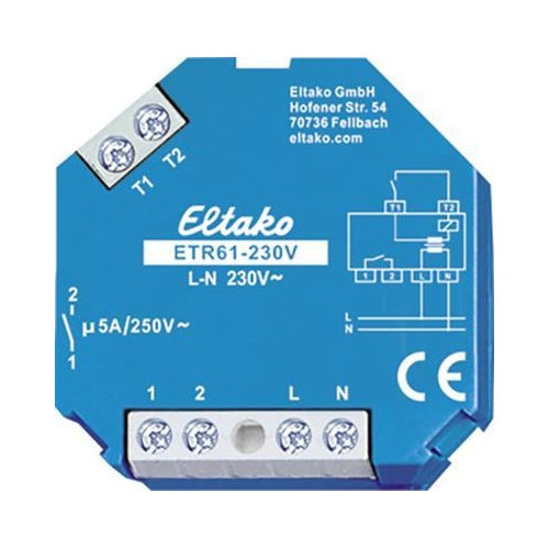 Eltako ETR61-230V Auslöser Rollo/Jalousie (61100635) afbeelding 1