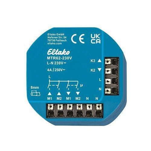 Eltako Motor-Trennrelais MTR62-230V (61400603) afbeelding 1
