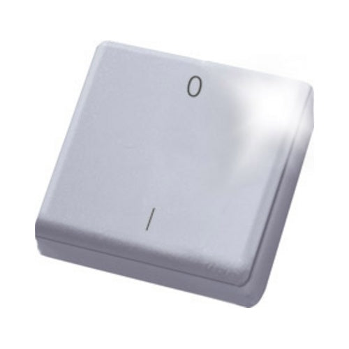 ELTAKO FMH2S-wg Funk-Minihandsender reinweiss glaenzend fuer Schluesselring (30000085) afbeelding 1