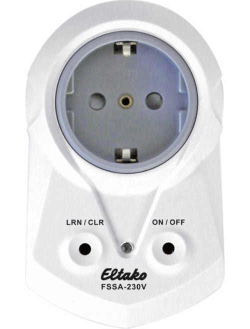 ELTAKO FSSA-230V Funkaktor Steckdosen-Schaltaktor (30100001) afbeelding 1