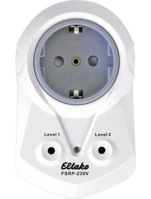 Eltako Electronics Funk-Steckdosen-Repeater 1- und 2-Level FSRP-230V (30000359) afbeelding 1
