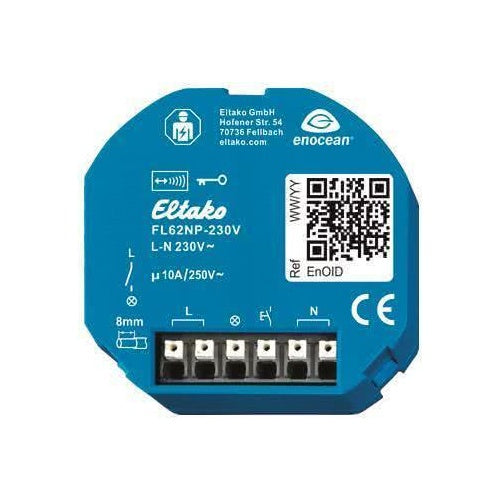 Eltako Funk-Lichtaktor FL62NP-230V (30100530) afbeelding 1