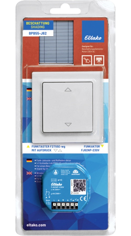 Eltako Blisterpack Beschattung BPB55-J62 (30001067) afbeelding 1