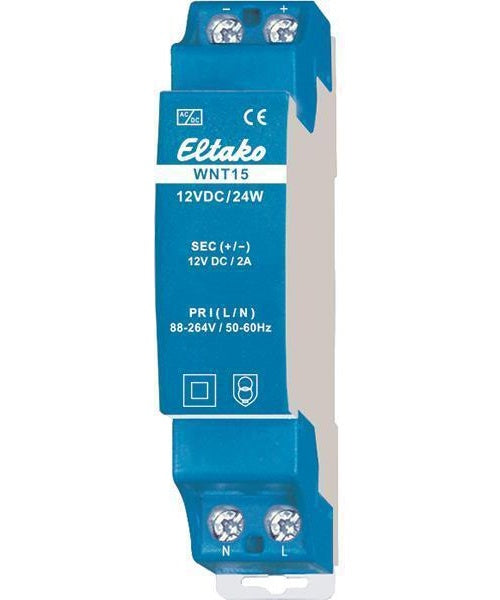 Eltako Weitbereichs-Schaltnetzt. WNT15-12VDC/24W (20000072) afbeelding 1