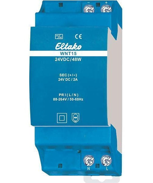 Eltako Digitale-Wochenschaltuhr WNT15-24VDC/48W (20000075) afbeelding 1